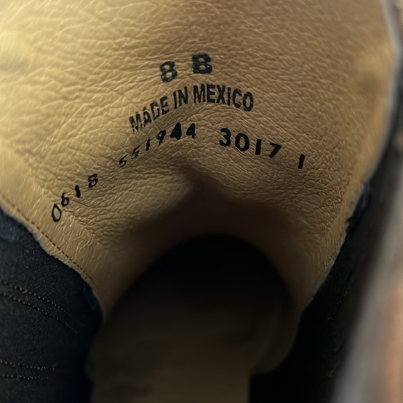 Brown Suede Booties - Picture 10 of 10